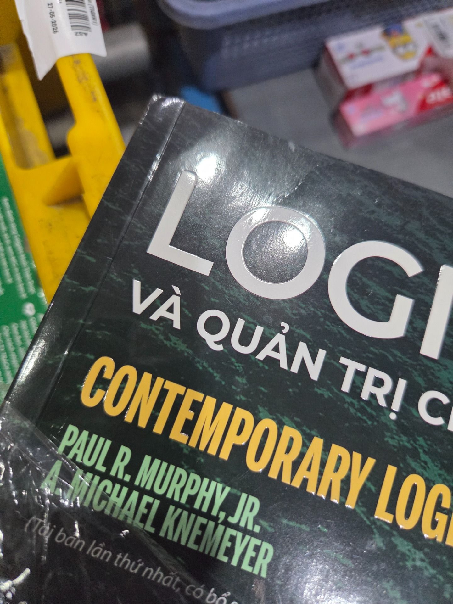 Sách Logistics và Quản trị chuỗi cung ứng