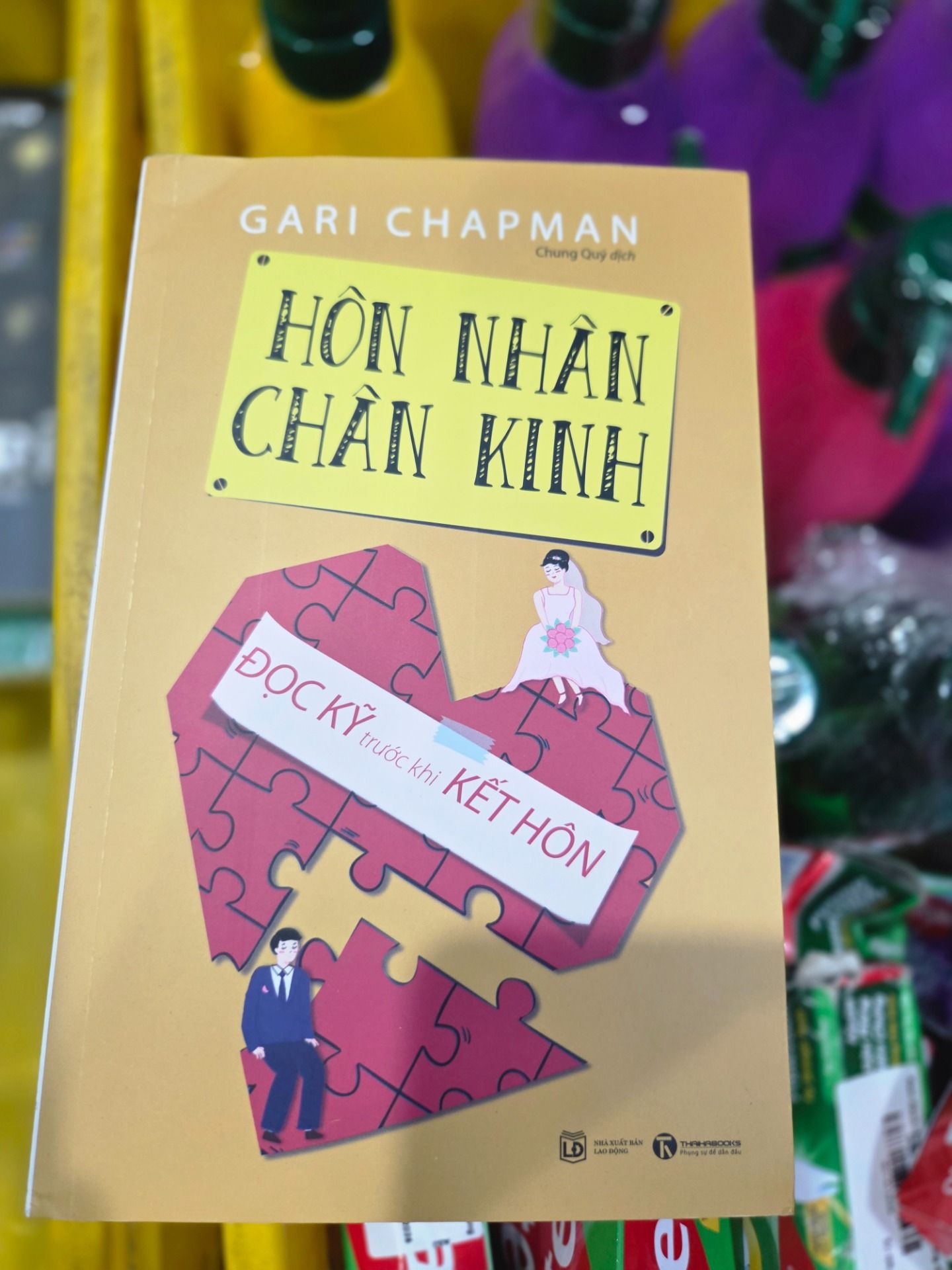 Sách Hôn Nhân Chân Kinh - Tái Bản 2022