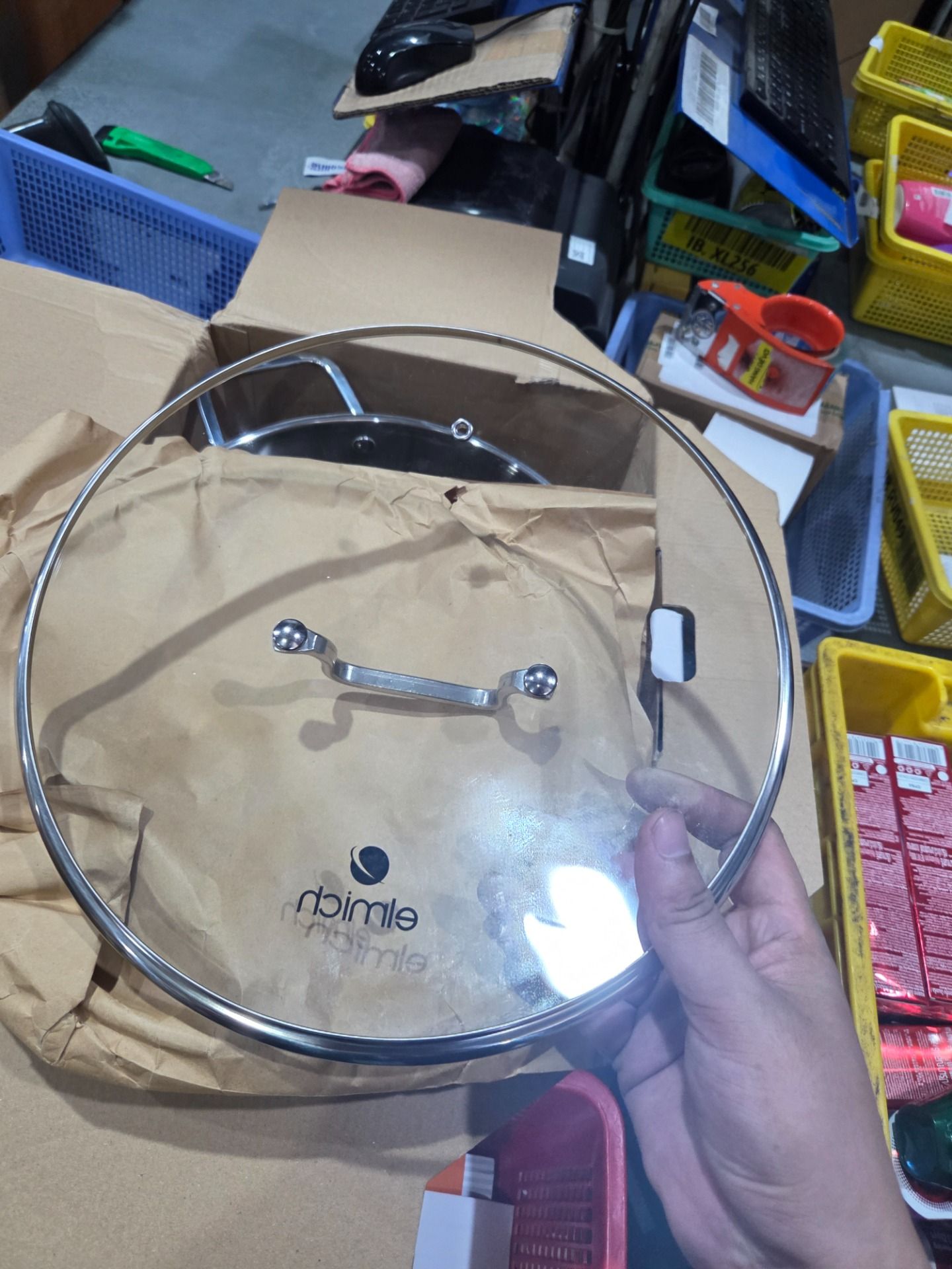 Nồi luộc gà inox 304 elmich EL2536 - Hàng chính hãng - 2536IN28 (28cm)