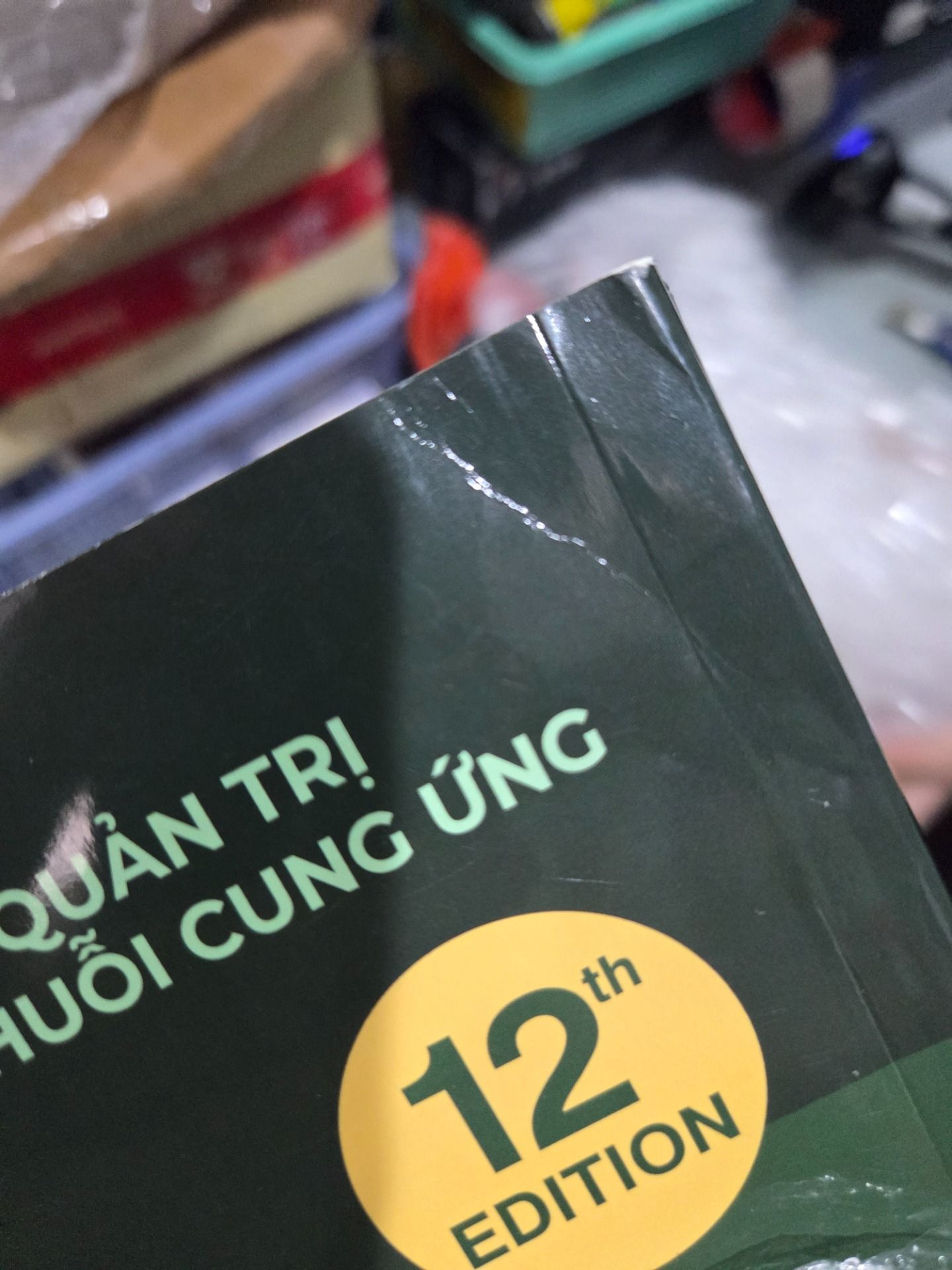 Sách Logistics và Quản trị chuỗi cung ứng