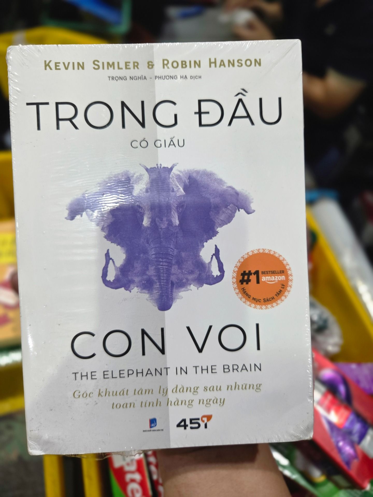 Sách Trong Đầu Có Giấu Con Voi
