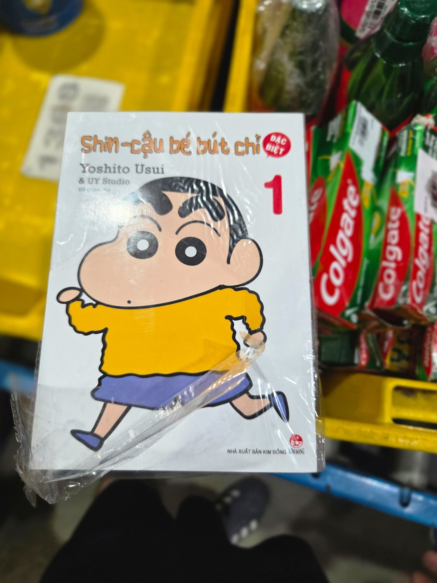 Combo Shin - Cậu Bé Bút Chì - Đặc Biệt  (8 Tập)