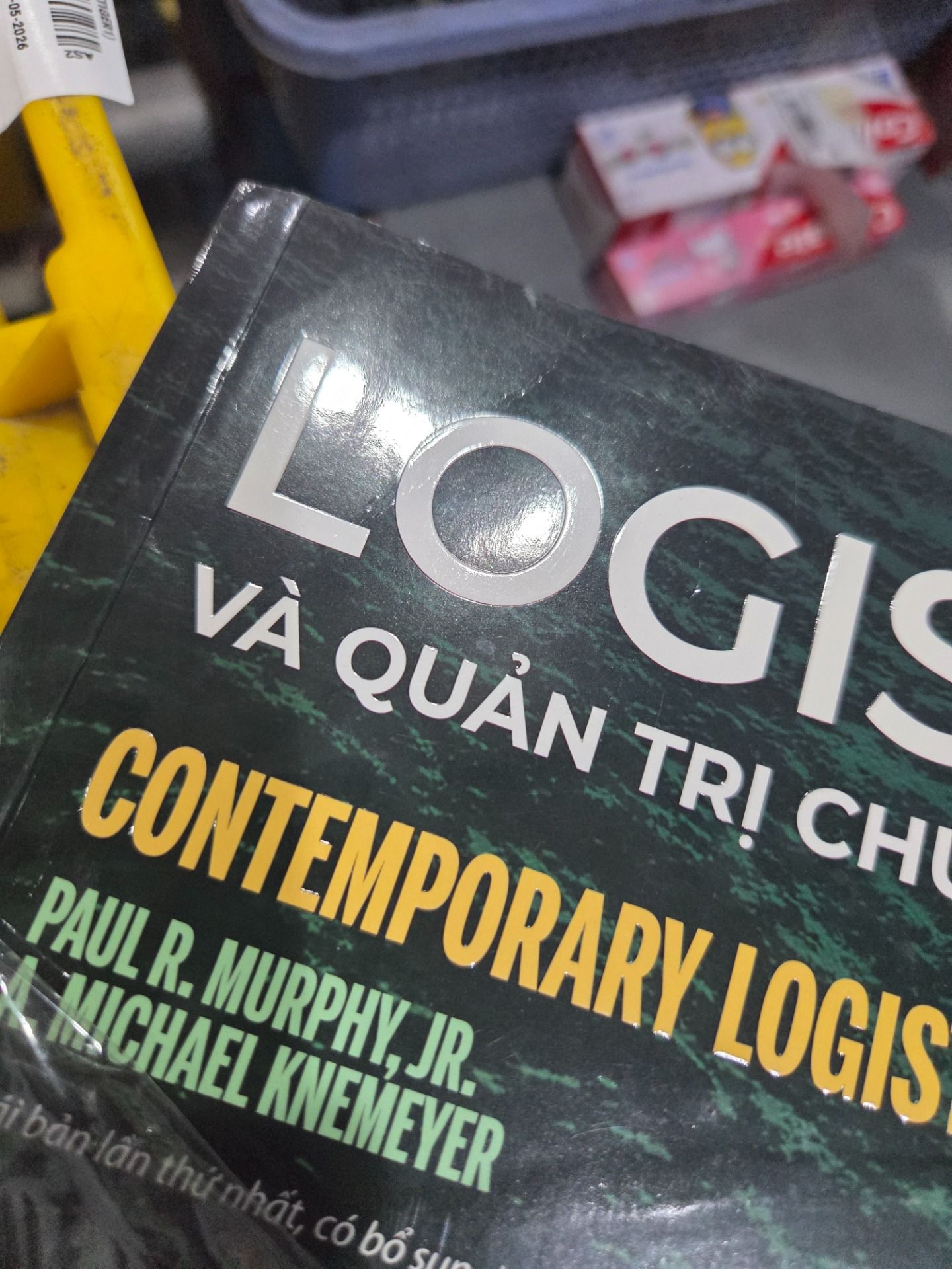 Sách Logistics và Quản trị chuỗi cung ứng