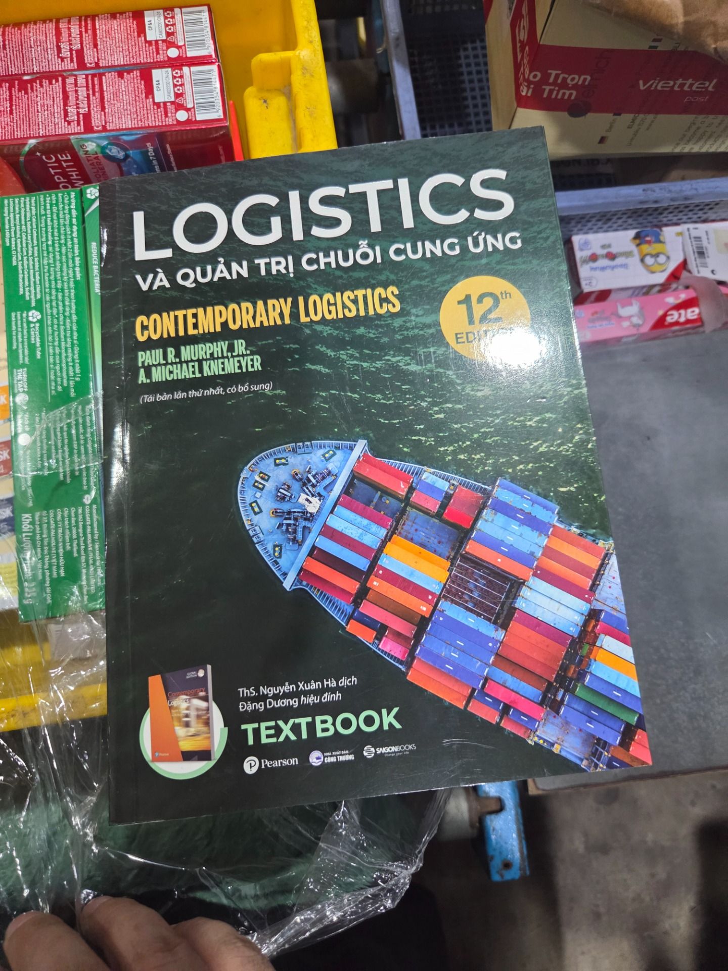 Sách Logistics và Quản trị chuỗi cung ứng