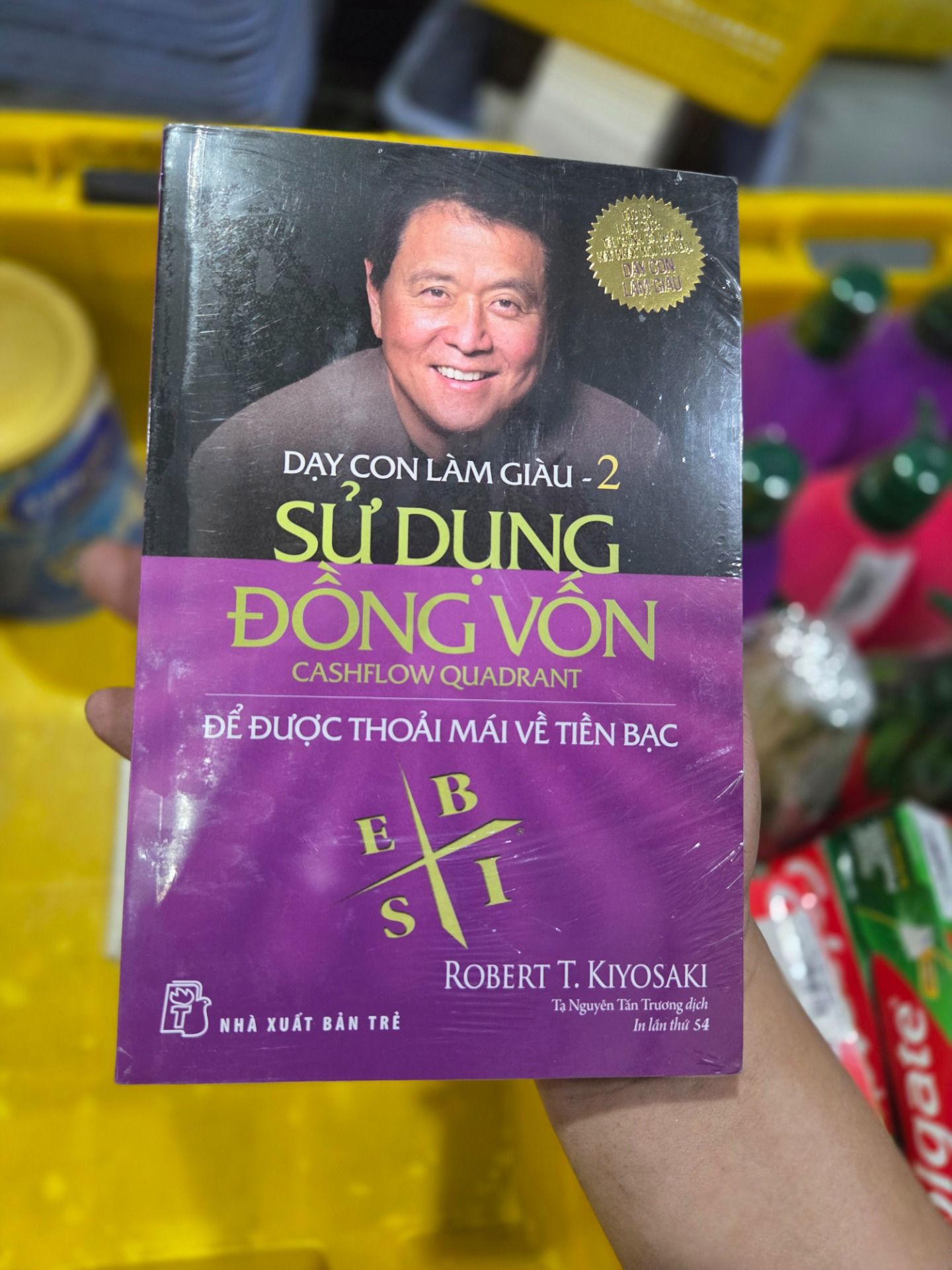 Sách Dạy Con Làm Giàu (Tập 2) - Sử Dụng Đồng Vốn - 2023