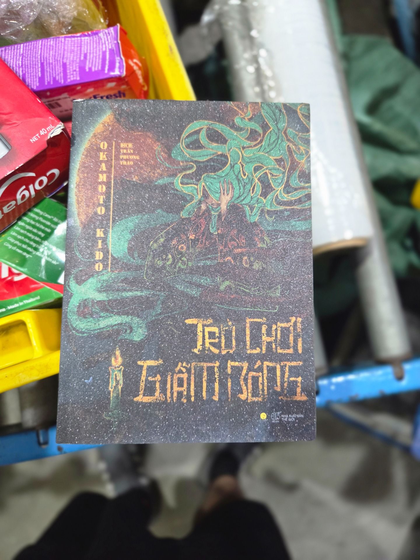 Sách Trò Chơi Giẫm Bóng
