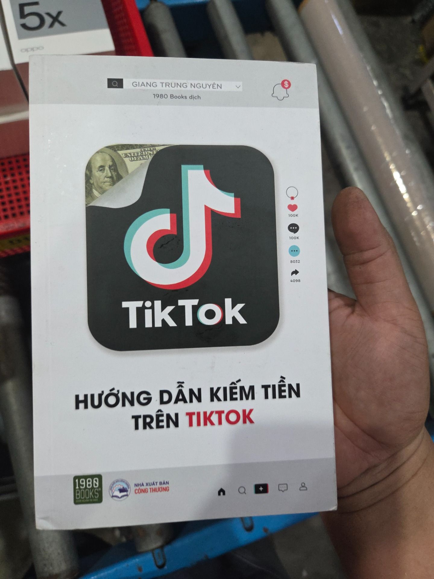 Sách Hướng Dẫn Kiếm Tiền Trên TikTok