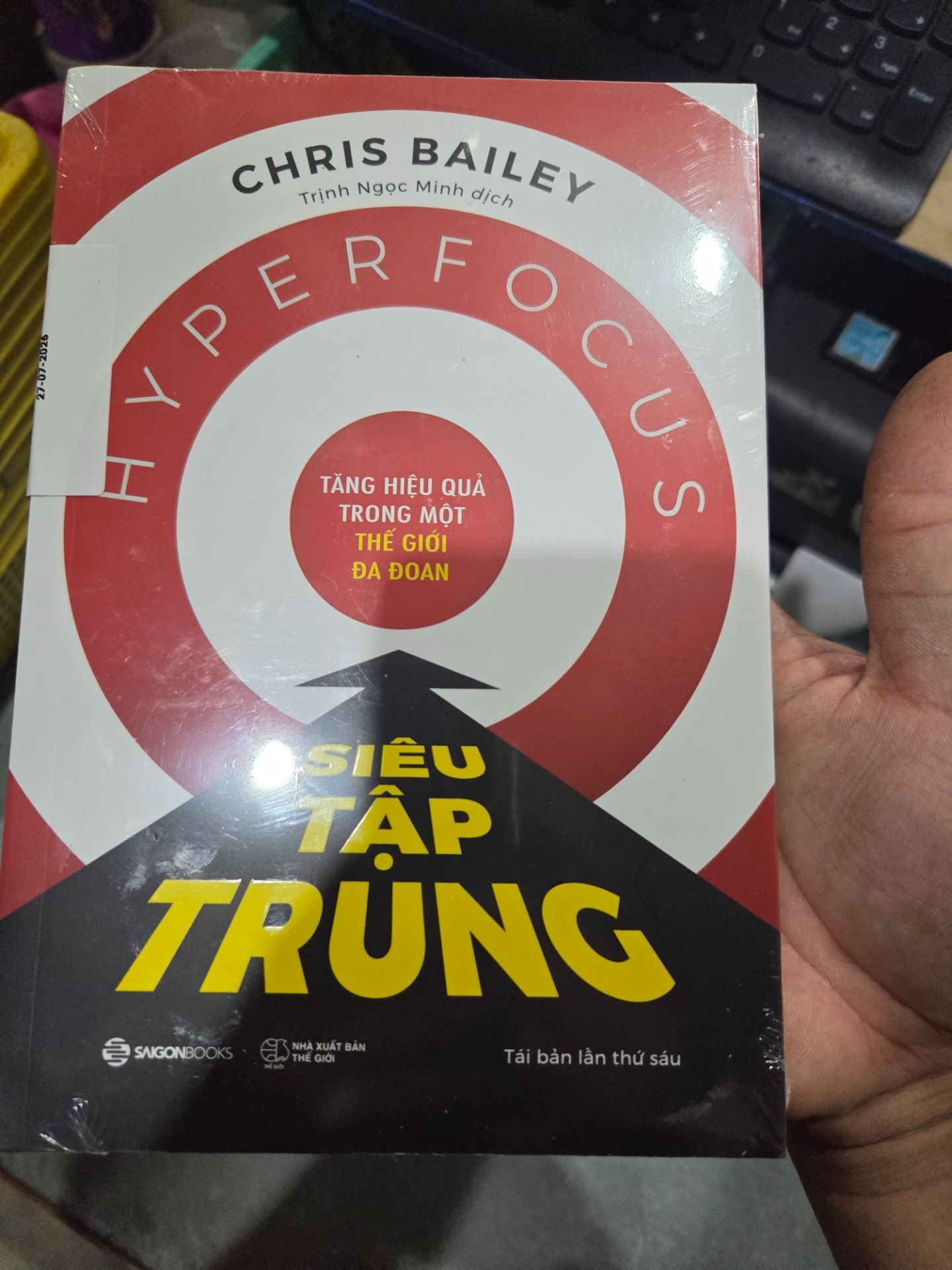 Sách Siêu Tập Trung (Tái Bản)