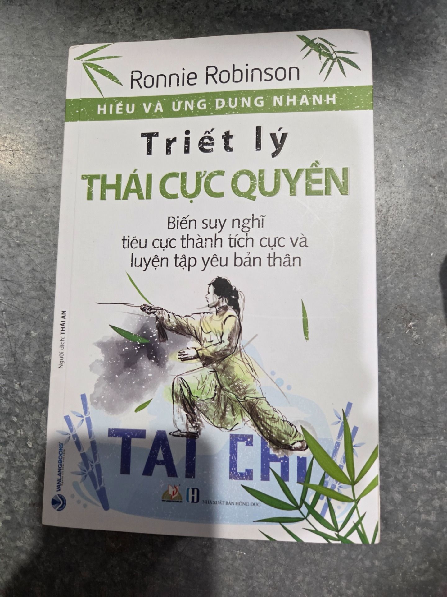 Sách Hiểu Và Ứng Dụng Nhanh - Triết Lý Thái Cực Quyền