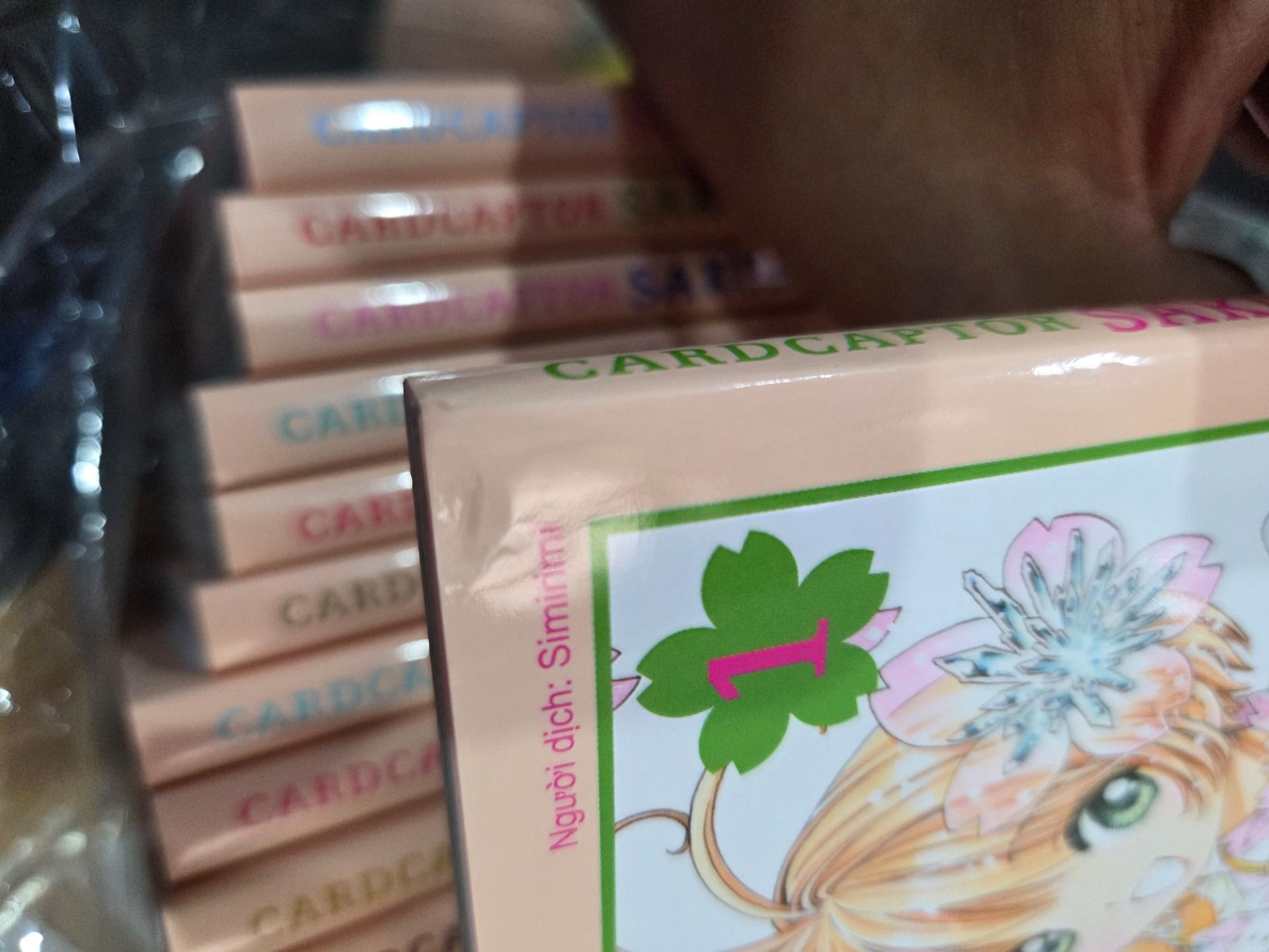 Combo Truyện Card Captor Sakura - Thẻ Bài Pha Lê ( Trọn Bộ 16 Tập)