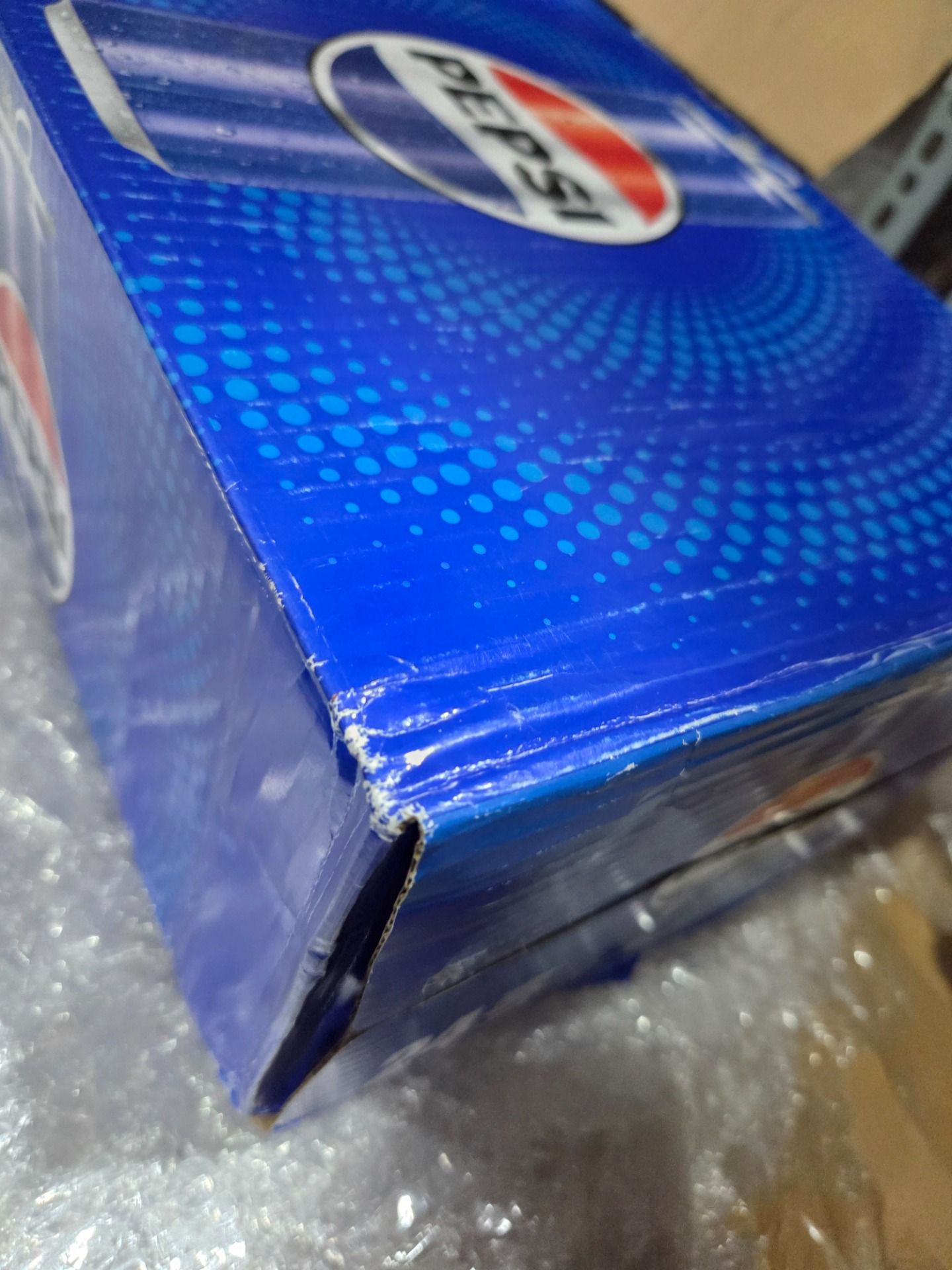 Thùng 24 Lon Nước Ngọt Có Gaz Pepsi lon xanh (320ml/lon)