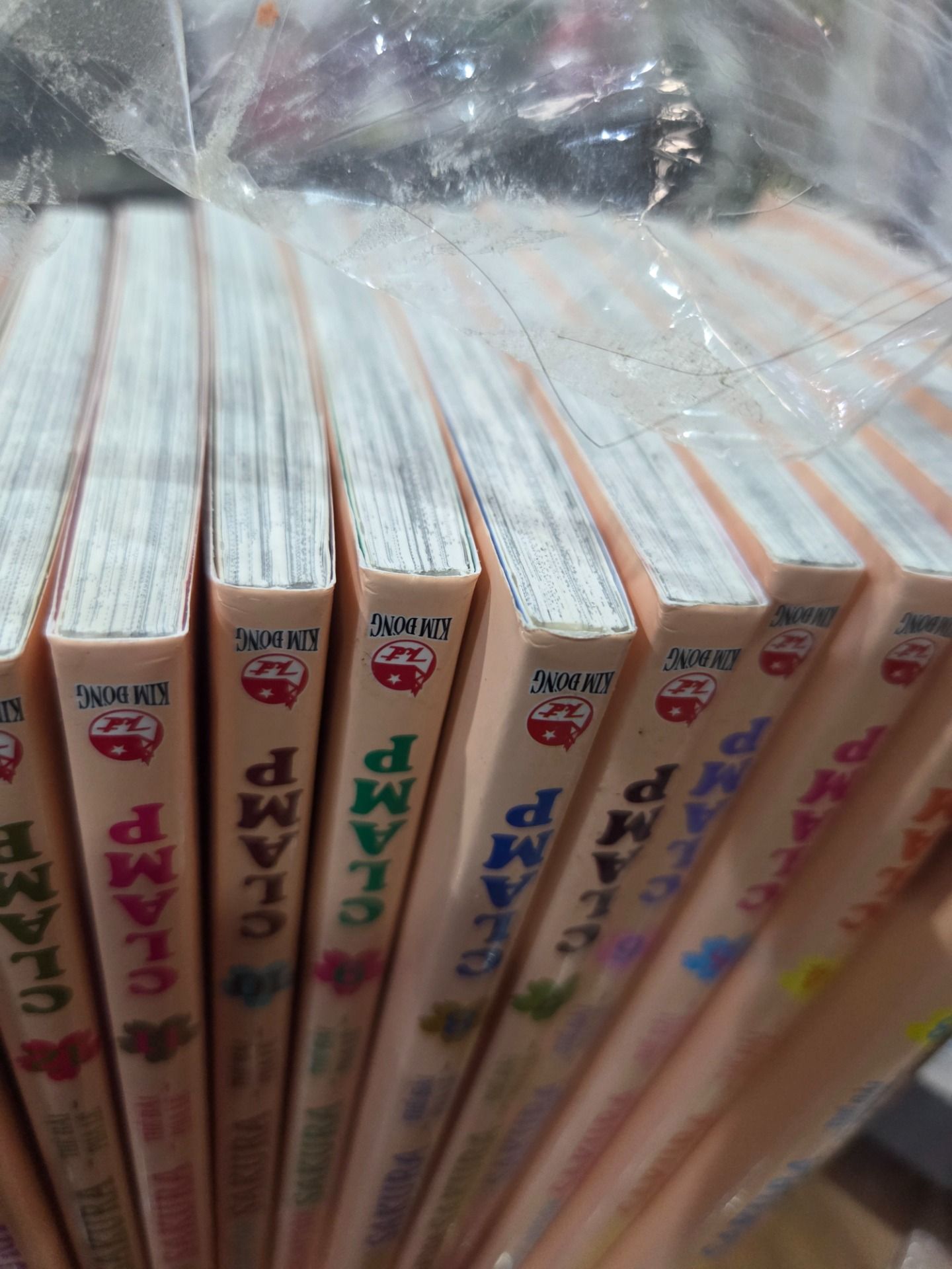 Combo Truyện Card Captor Sakura - Thẻ Bài Pha Lê ( Trọn Bộ 16 Tập)