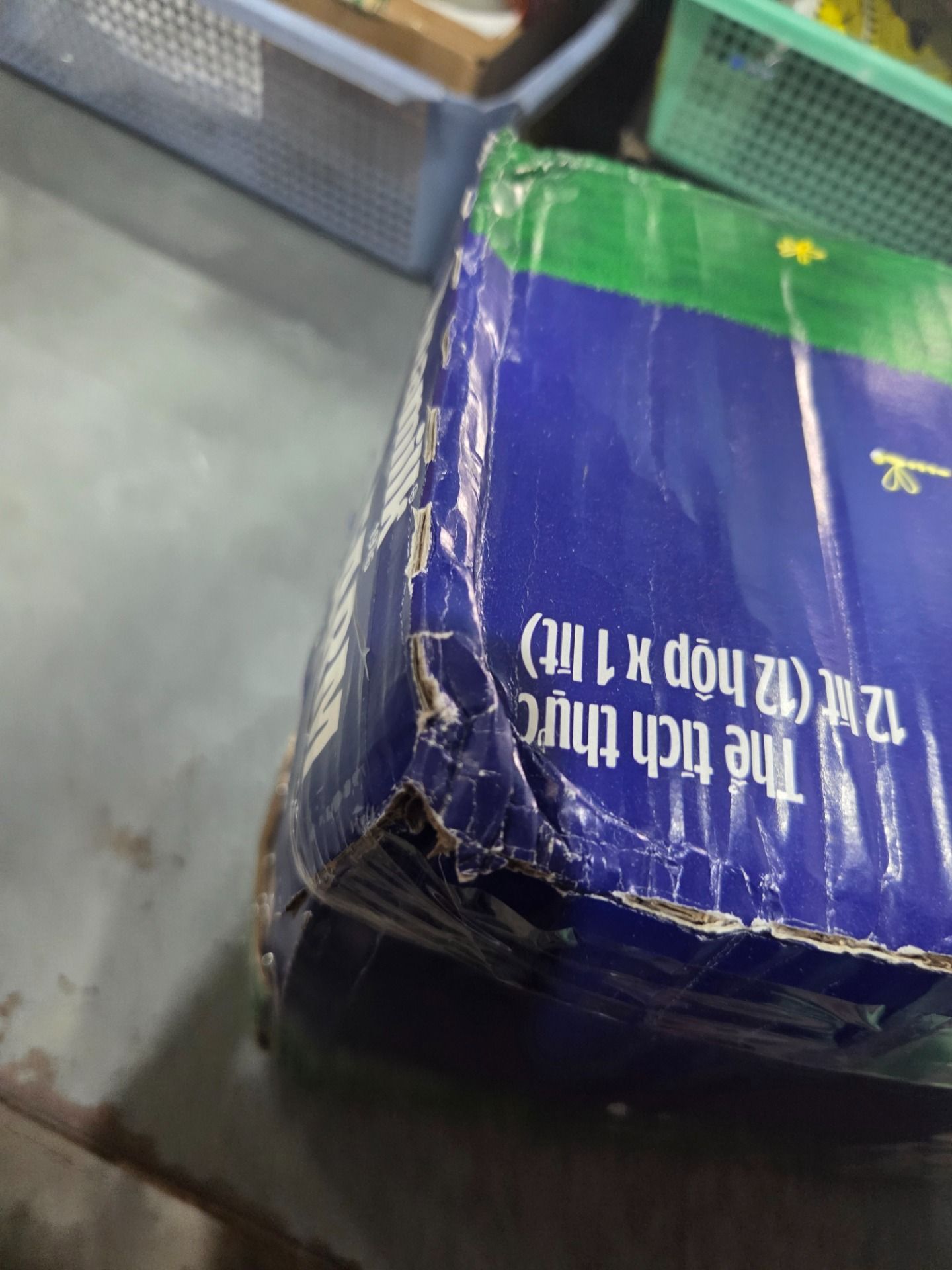 Thùng 12 Hộp Sữa tươi Vinamilk Green Farm rất ít đường 1L