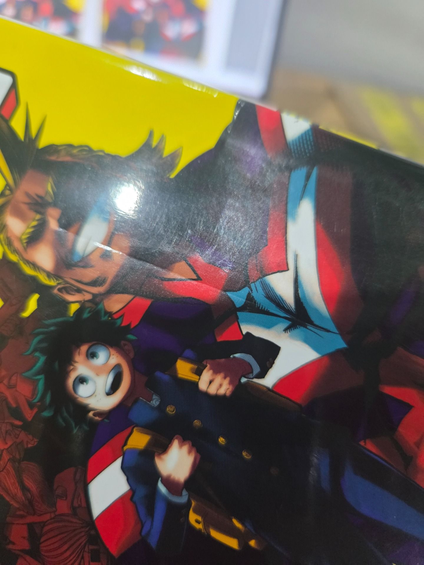 My Hero Academia - Học Viện Siêu Anh Hùng Tập 1: Midoriya Izuku: Khởi Đầu (Tái Bản)