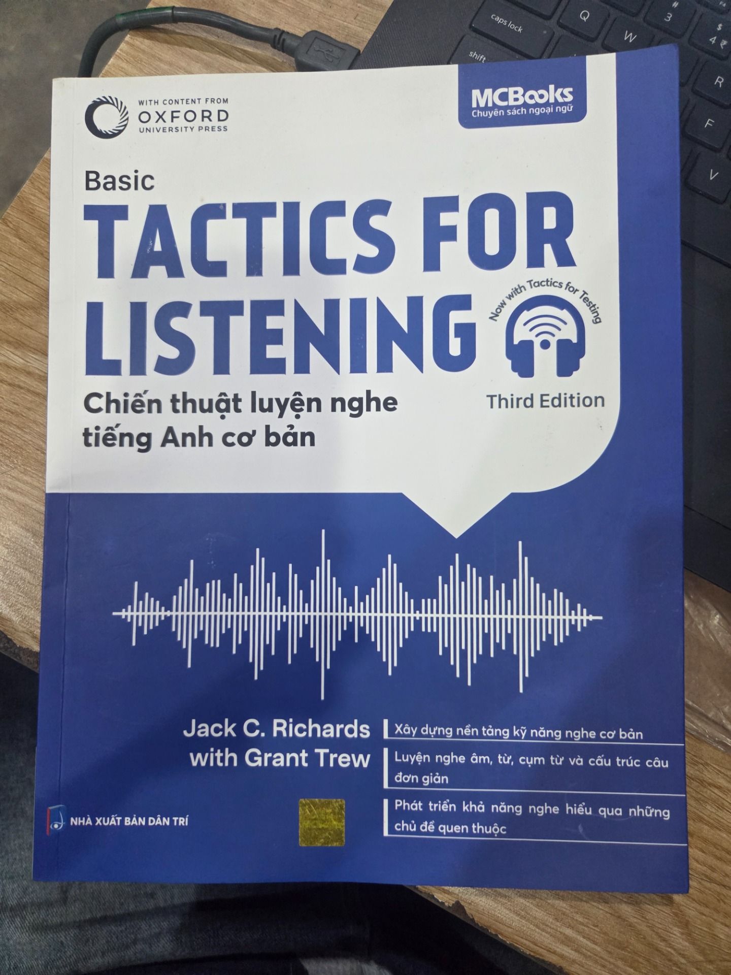 Tactics For Listening – Chiến Thuật Luyện Nghe Tiếng Anh - Basic