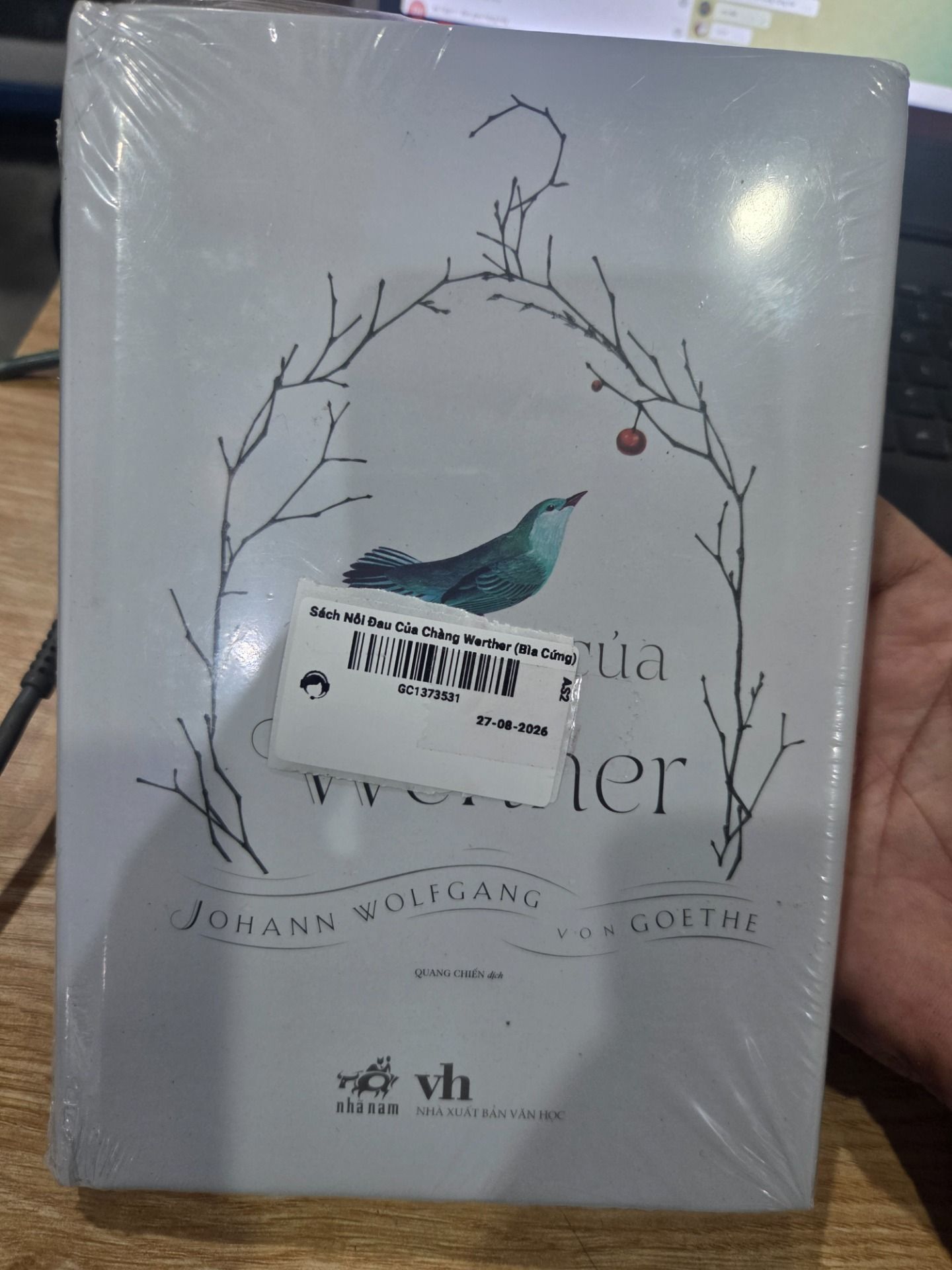 Sách Nỗi Đau Của Chàng Werther (Bìa Cứng)
