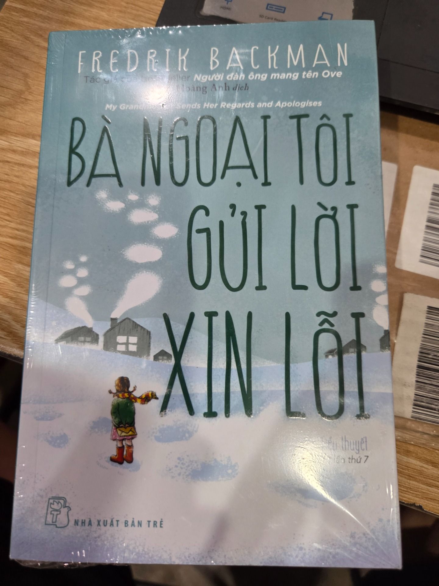 Sách Bà Ngoại Tôi Gửi Lời Xin Lỗi