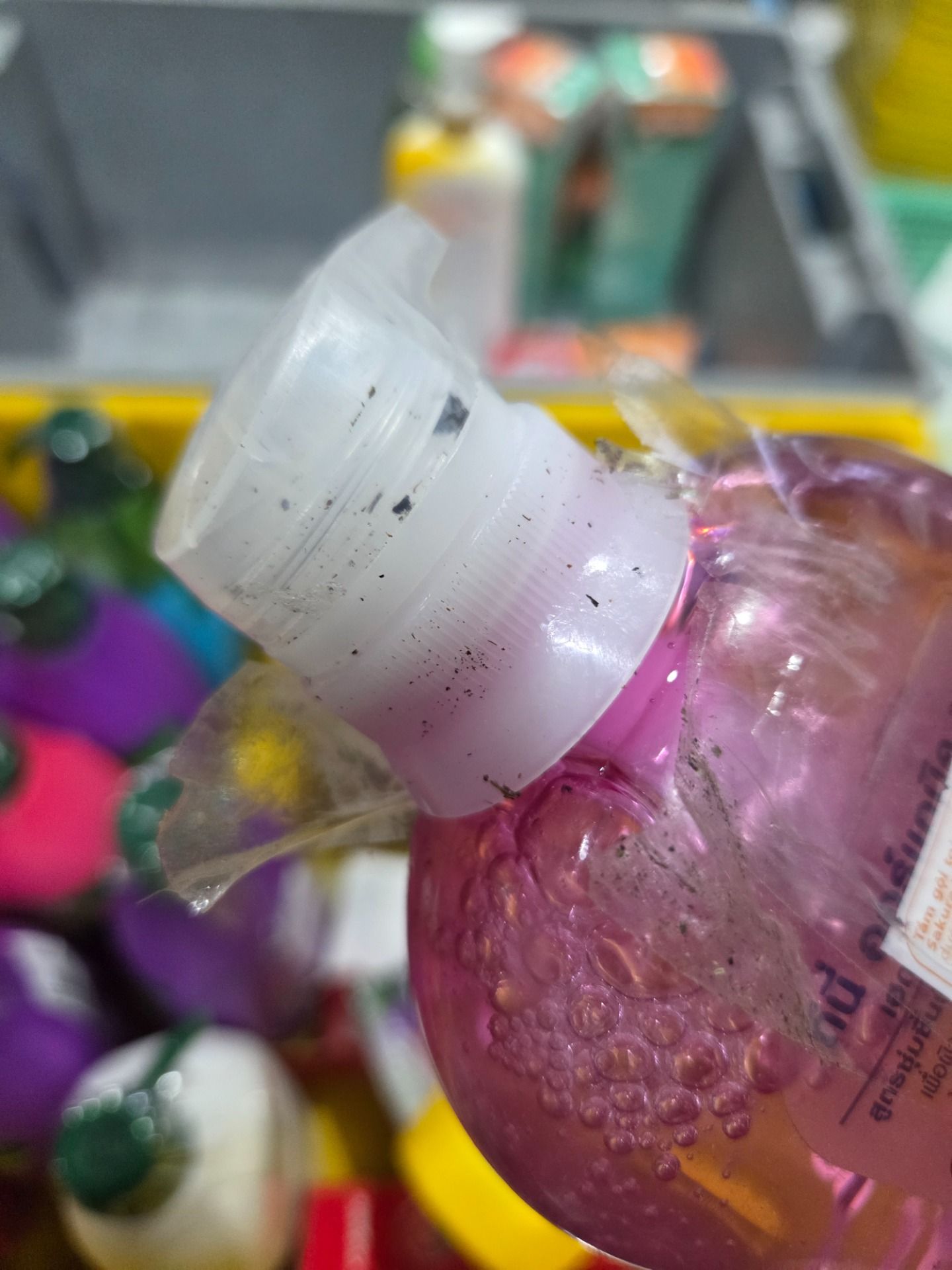 Dung Dịch Tắm Gội Toàn Thân Cho Bé Dưới 3 Tuổi D-nee - Chai 800ml (Hồng)