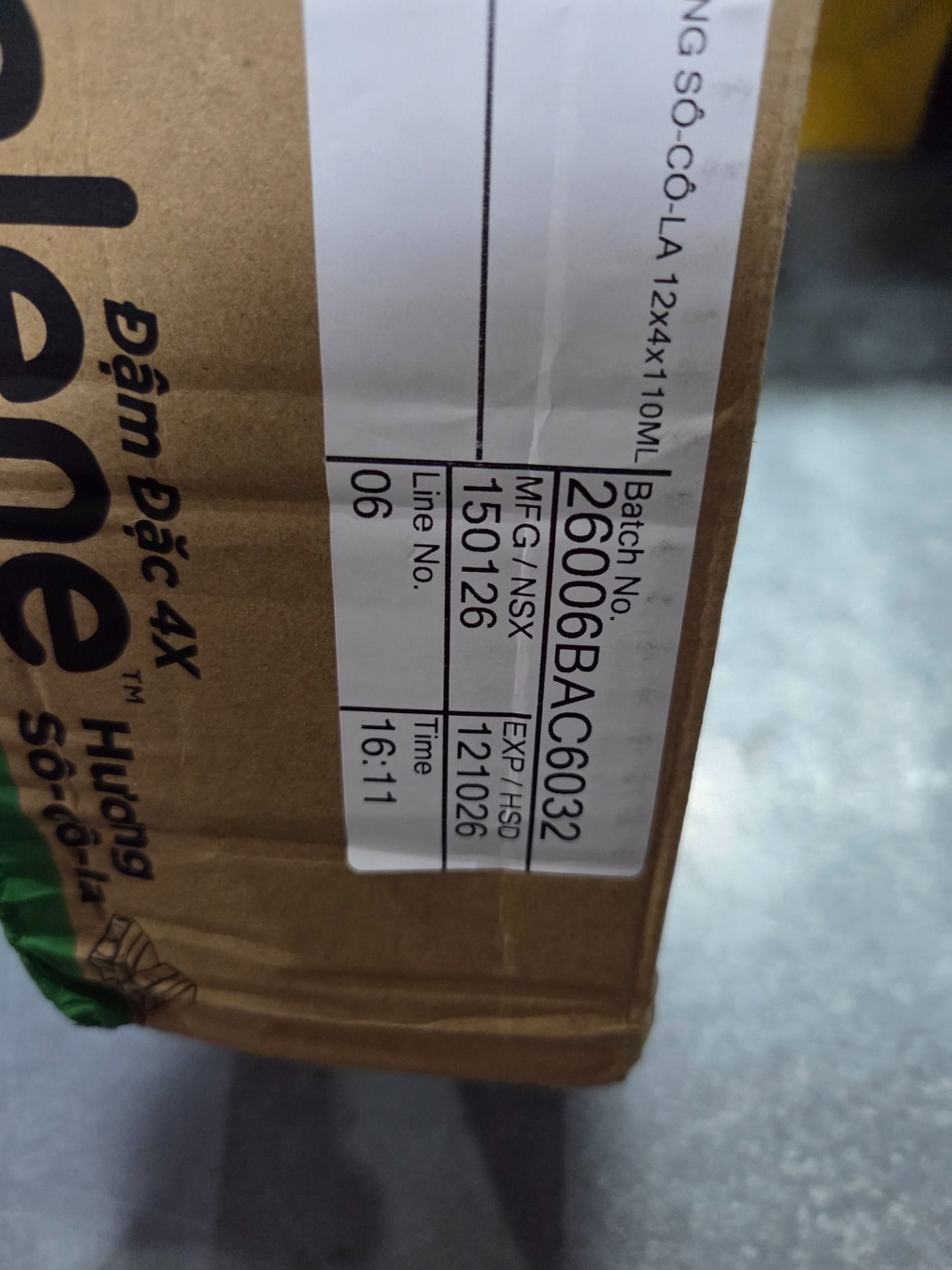 Thùng 48 Hộp Sữa Anlene Đậm Đặc 4X Ít Béo Hương Sô-Cô-La (12 x 4 x 125 ml)