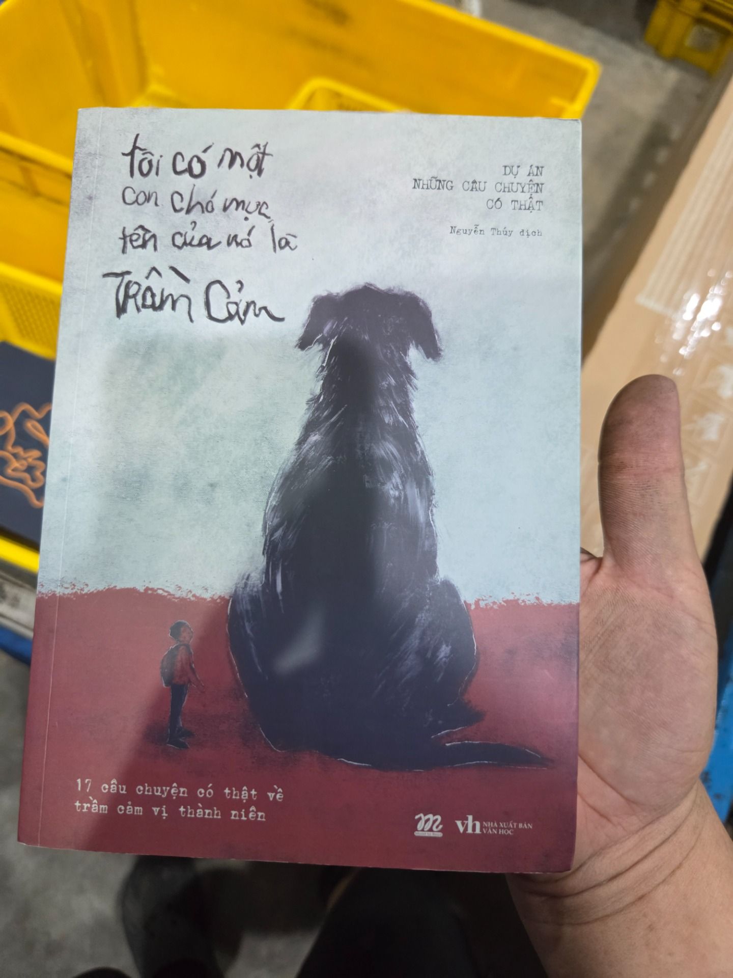 Sách Tôi Có Một Con Chó Mực, Tên Của Nó Là Trầm Cảm