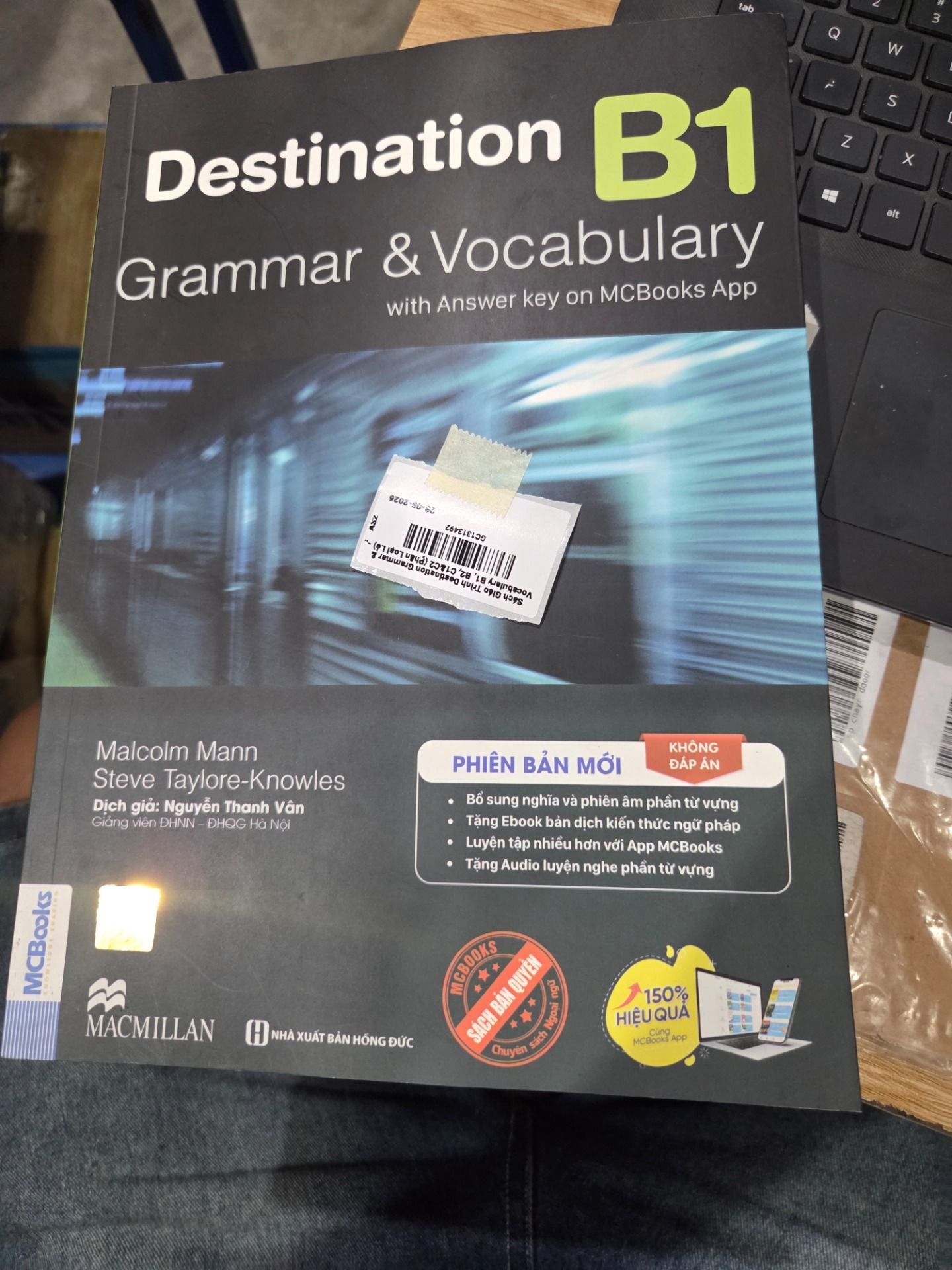 Sách Giáo Trình Destination Grammar & Vocabulary B1, B2, C1&C2 (Phân Loại Lẻ) - B1 Không Đáp Án