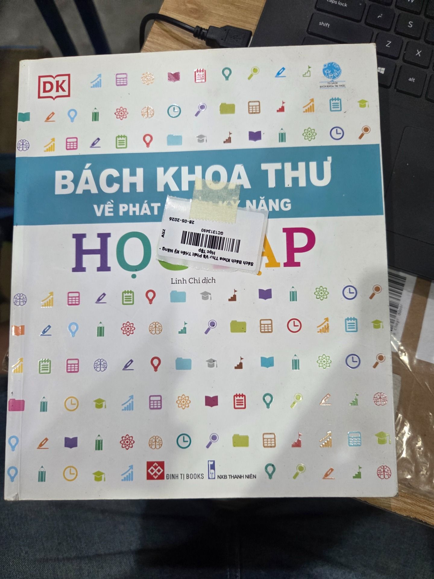Sách Bách Khoa Thư Về Phát Triển Kỹ Năng - Học Tập