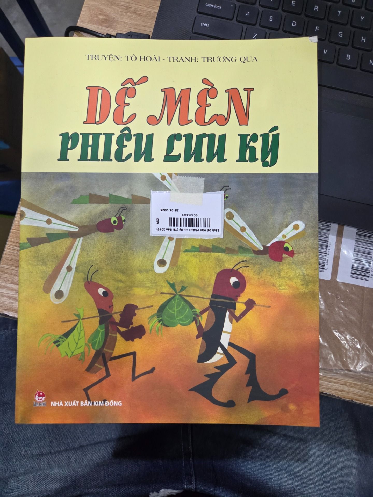 Sách Dế Mèn Phiêu Lưu Ký (Tái Bản 2019)