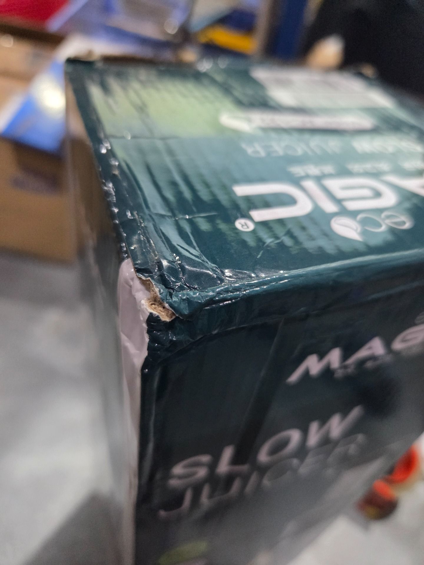 Máy ép chậm Magic Eco AC-132 - Hàng chính hãng
