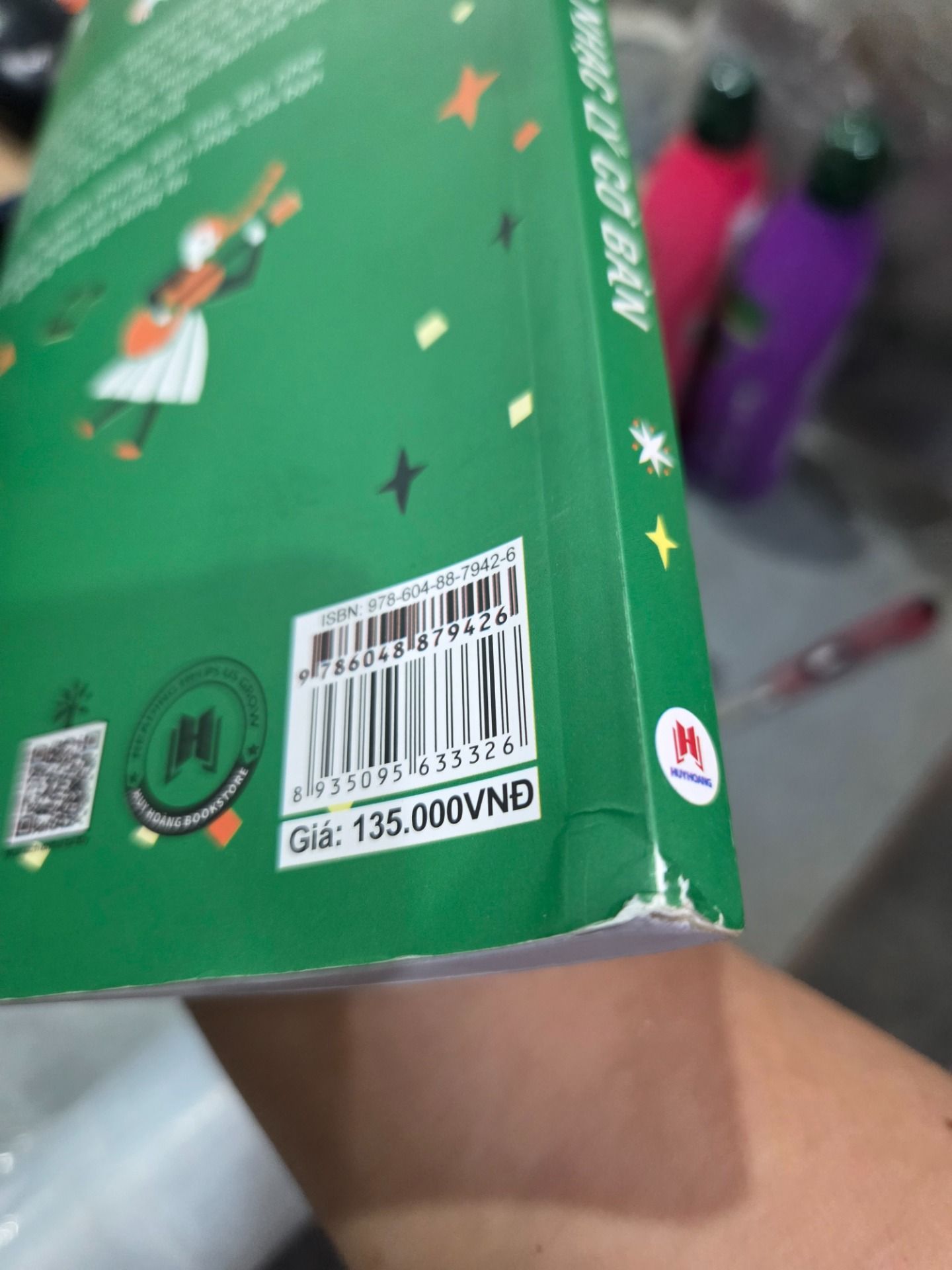 Sách Tự học nhạc lý cơ bản (Phương pháp trình bày khoa học - Diễn giải tỉ mỉ, chi tiết - Nhiều ví dụ minh họa cụ thể - Bài tập thực hành phong phú) (Tái bản có bổ sung sửa chữa)