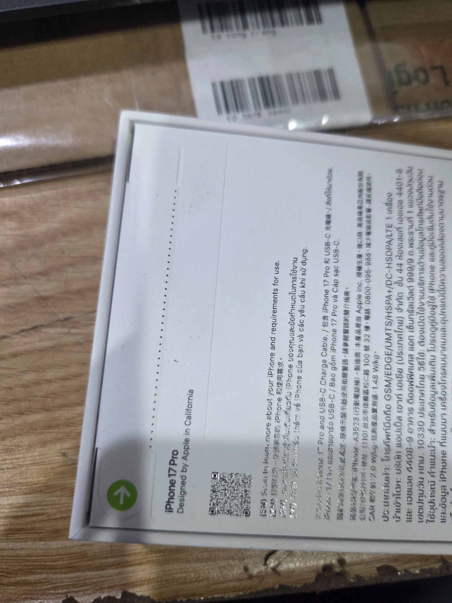 Apple iPhone 17 Pro - Bạc - 256GB