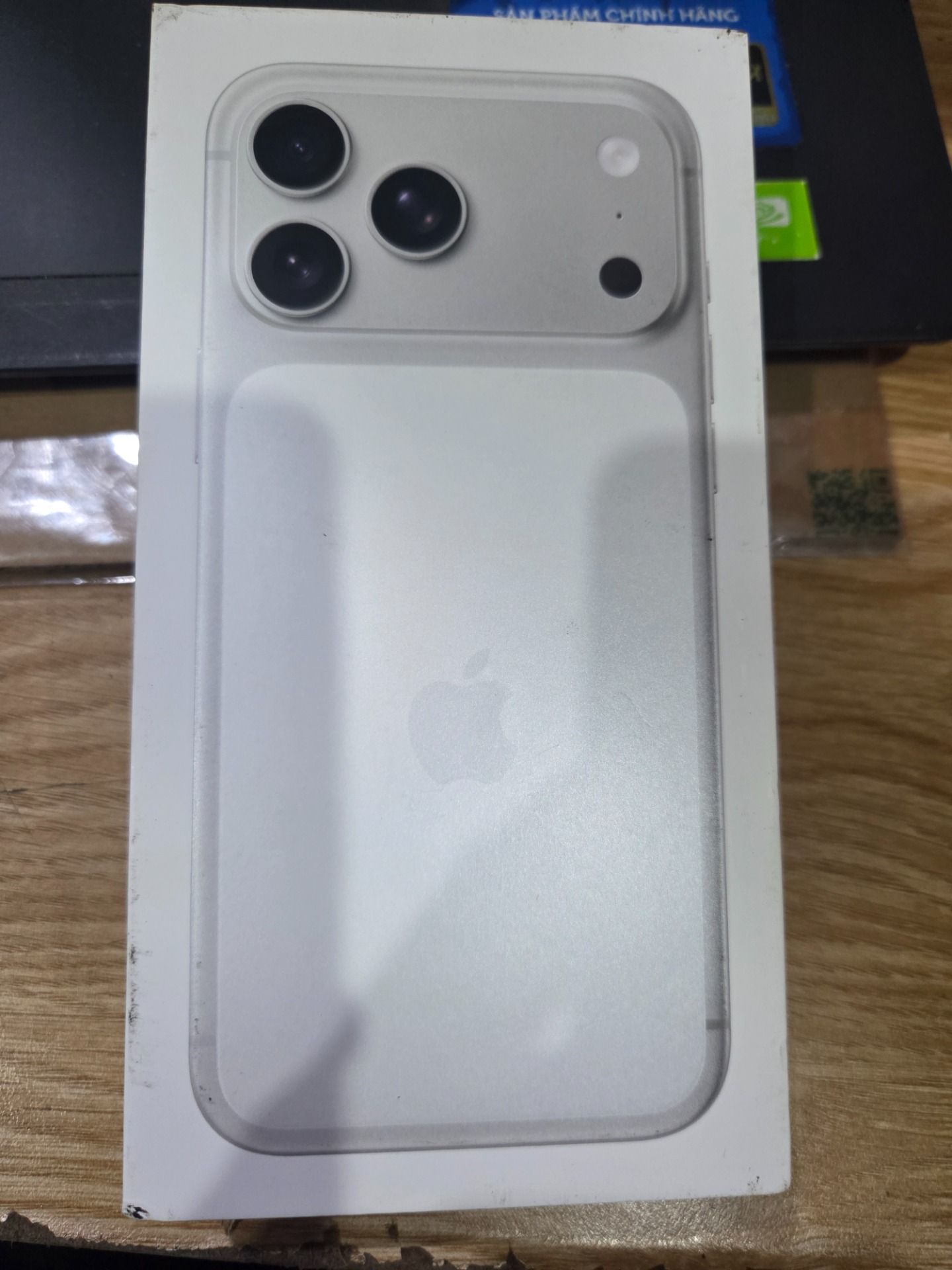 Apple iPhone 17 Pro Max - Bạc - 512GB