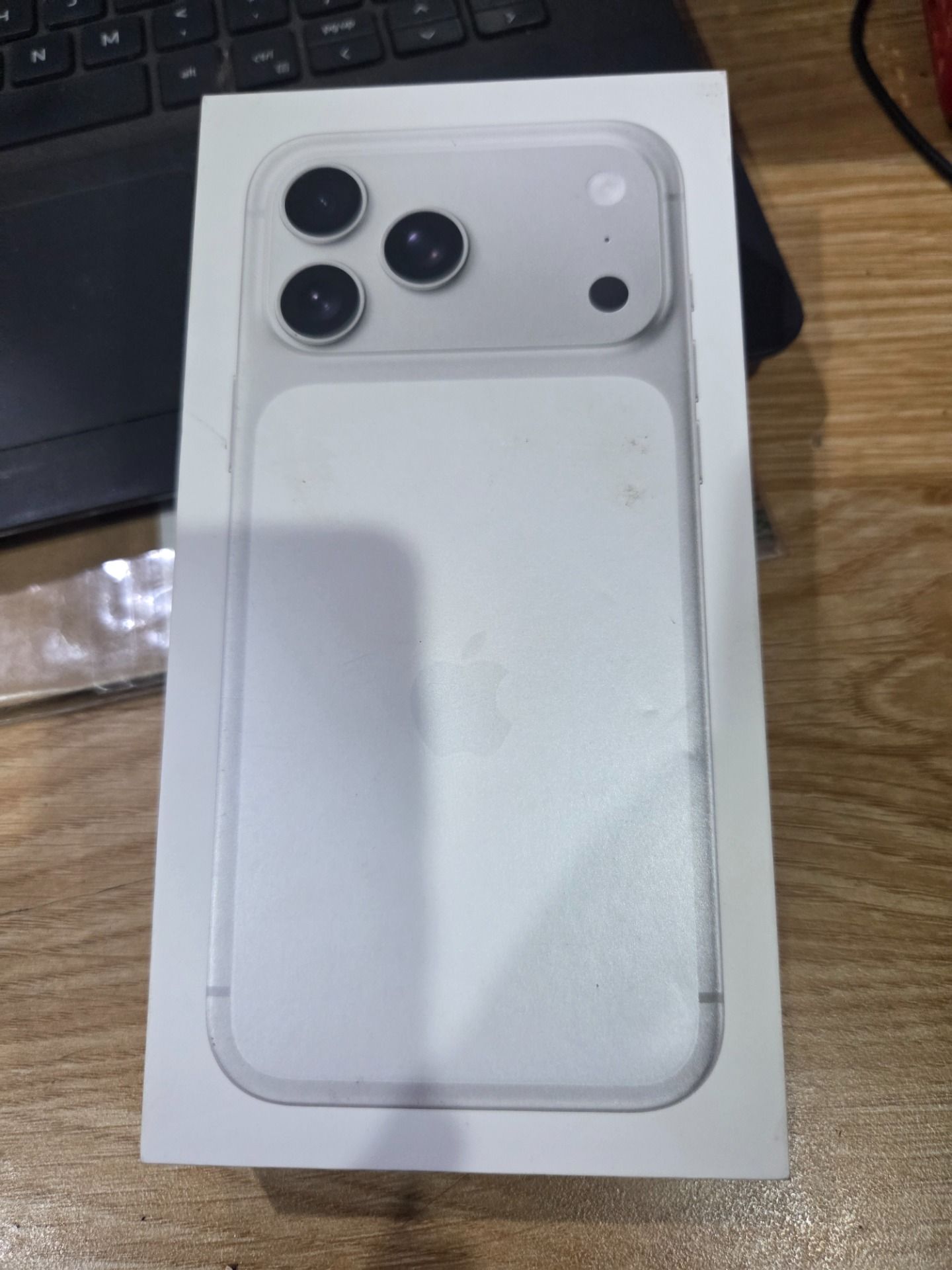 Apple iPhone 17 Pro Max - Bạc - 512GB
