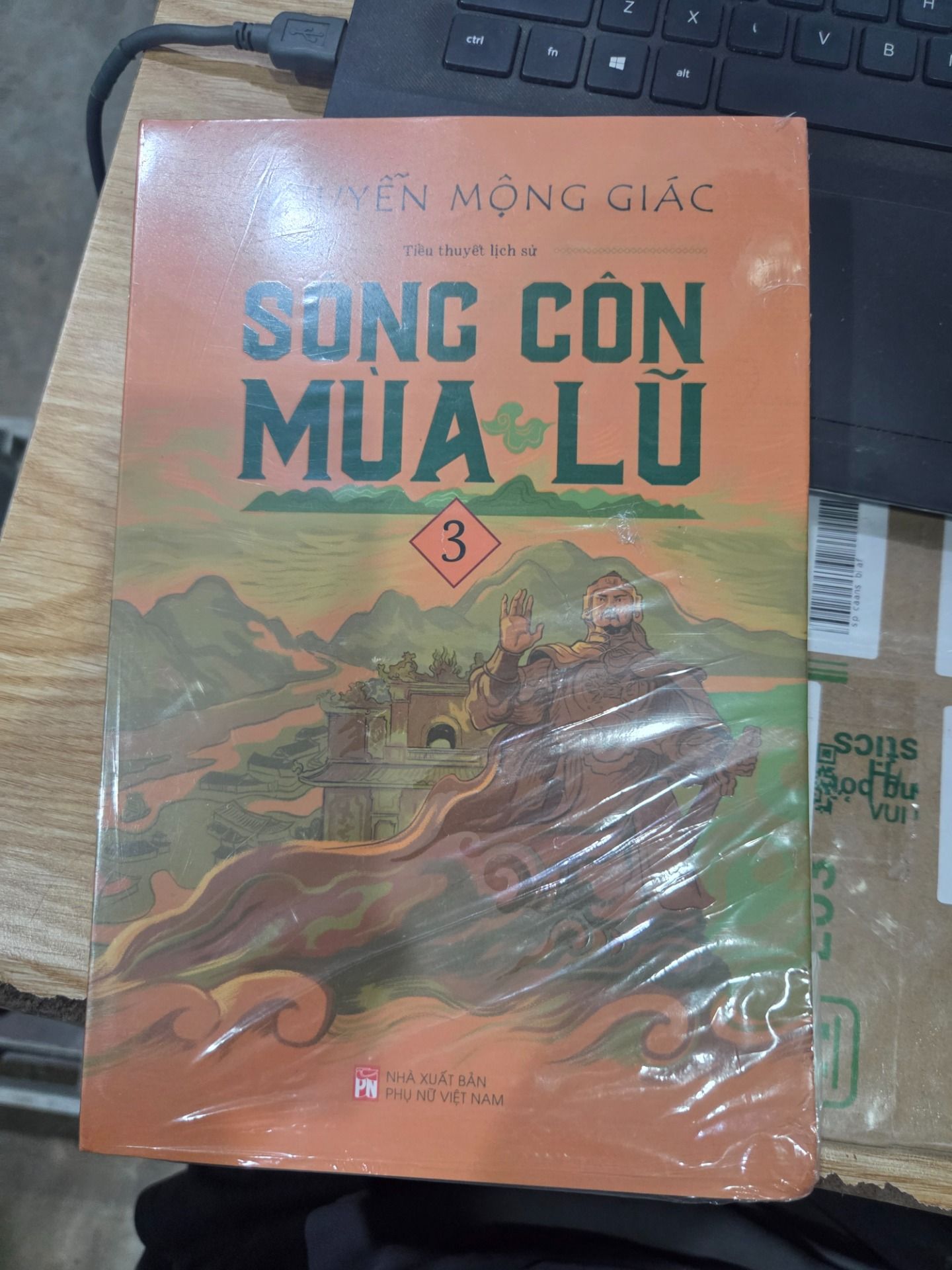 Sách Sông Côn Mùa Lũ (Chọn lẻ) - Tập 3