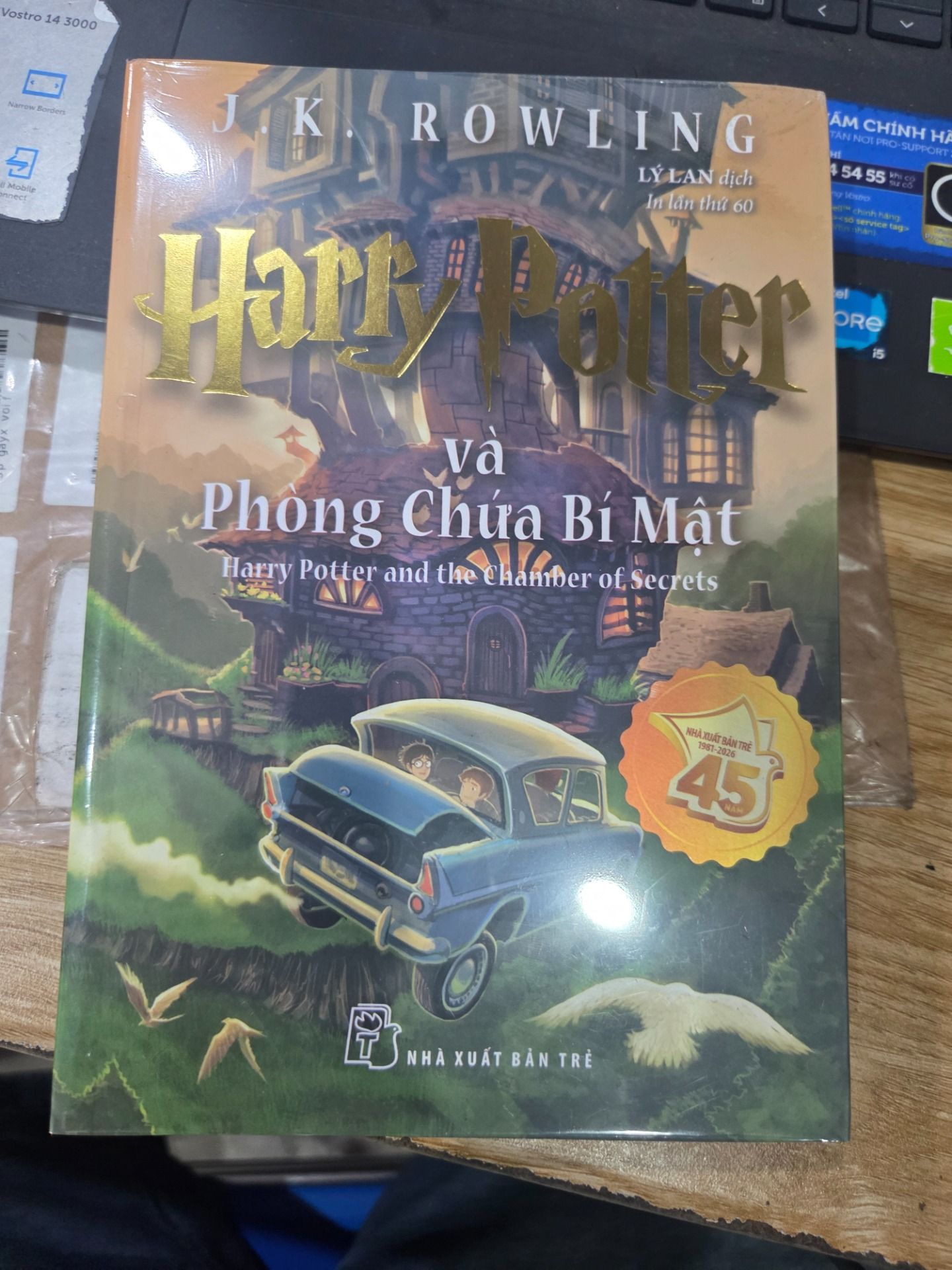 Sách Harry Potter Và Phòng Chứa Bí Mật