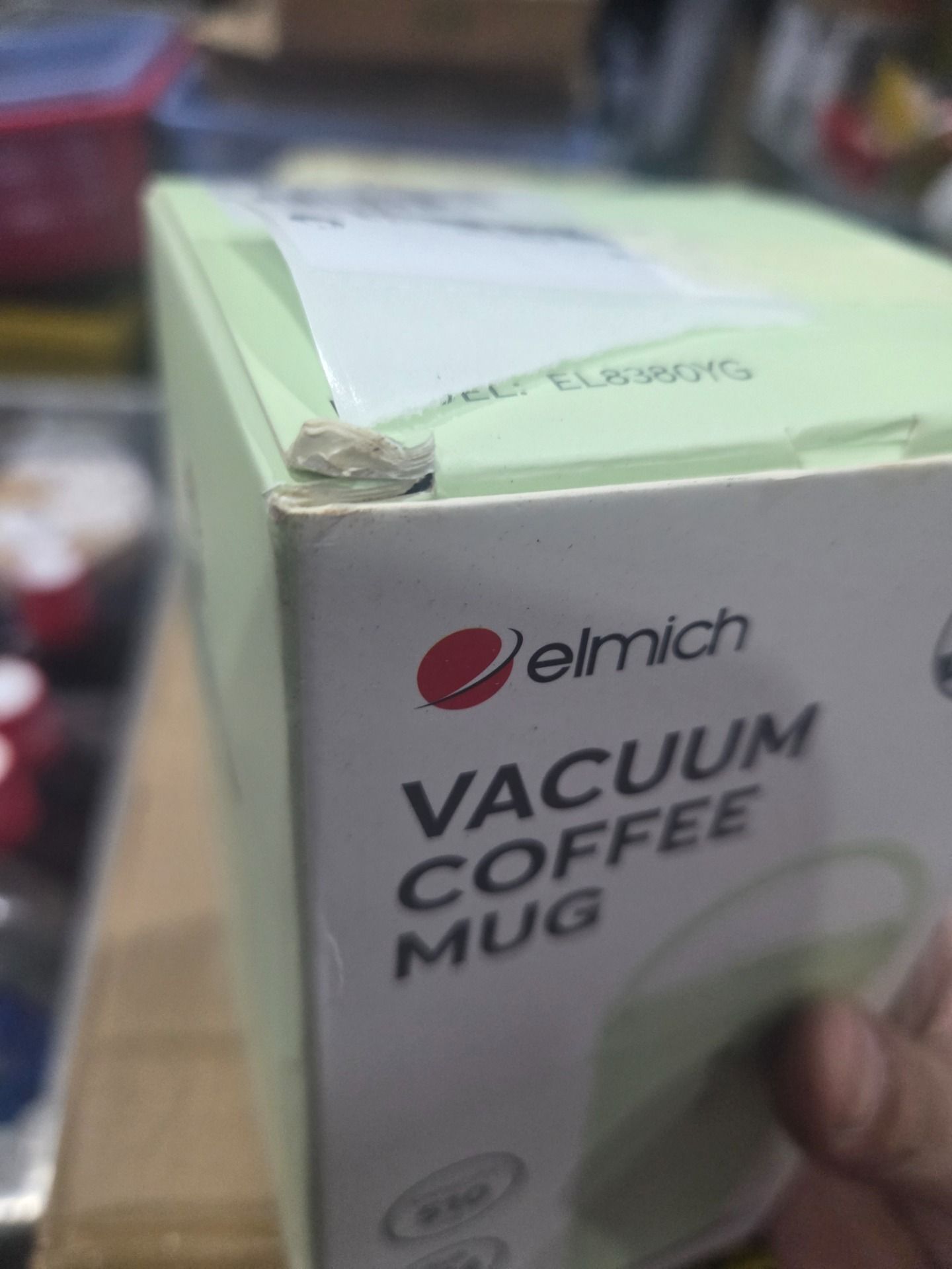 Cốc giữ nhiệt inox 304 Elmich EL8380 dung tích 510ml (6 màu) - Giao màu ngẫu nhiên