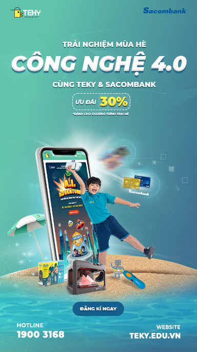 Teky x Sacombank