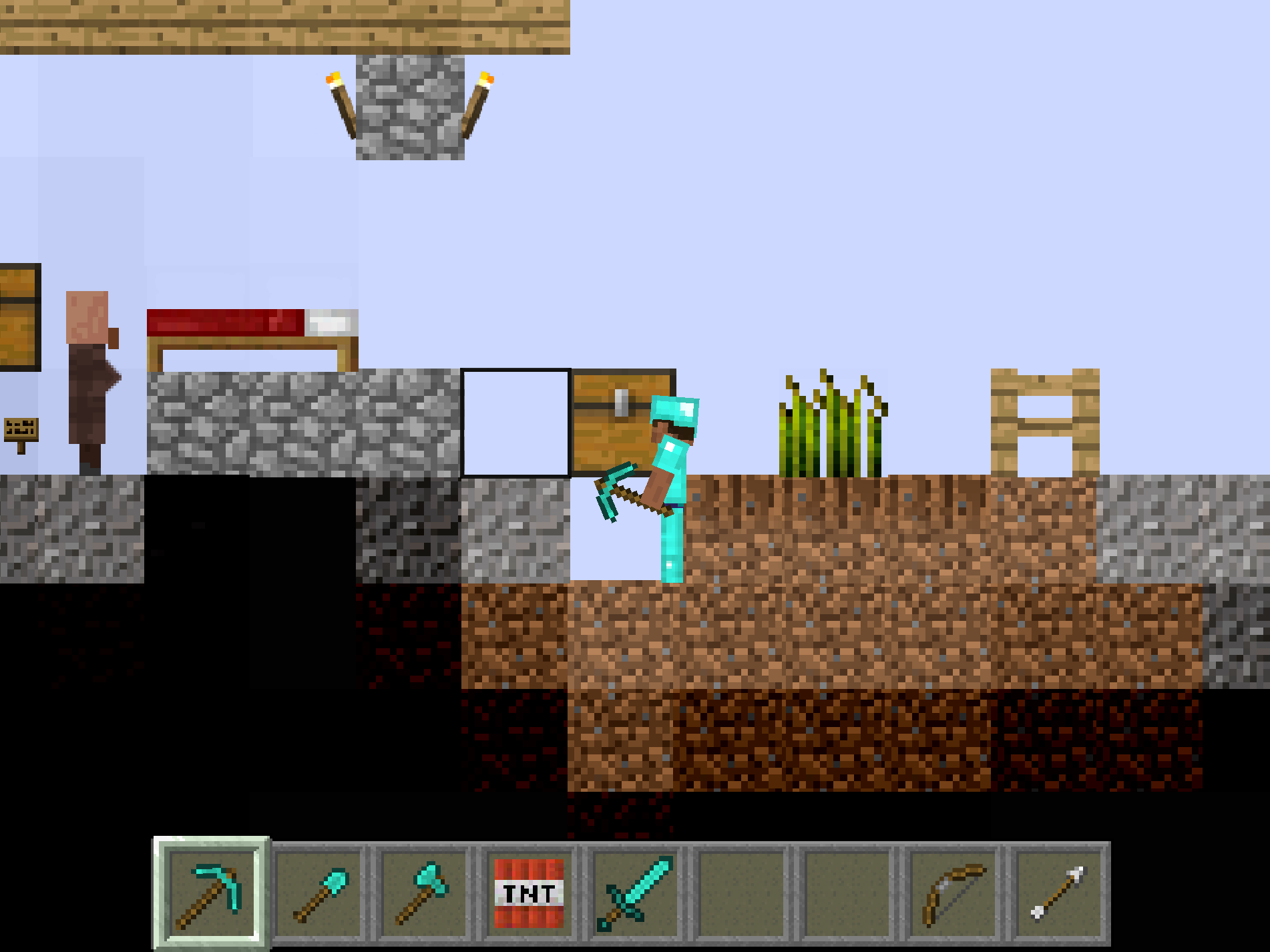 Paper Minecraft v11.6 (Minecraft 2D) Codekitten.vn