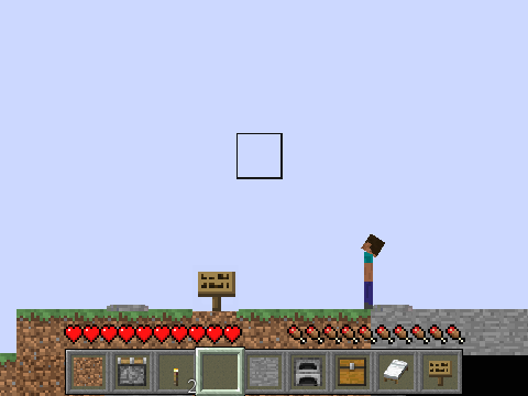 2D Minecraft [1.17 update] | Codekitten.vn