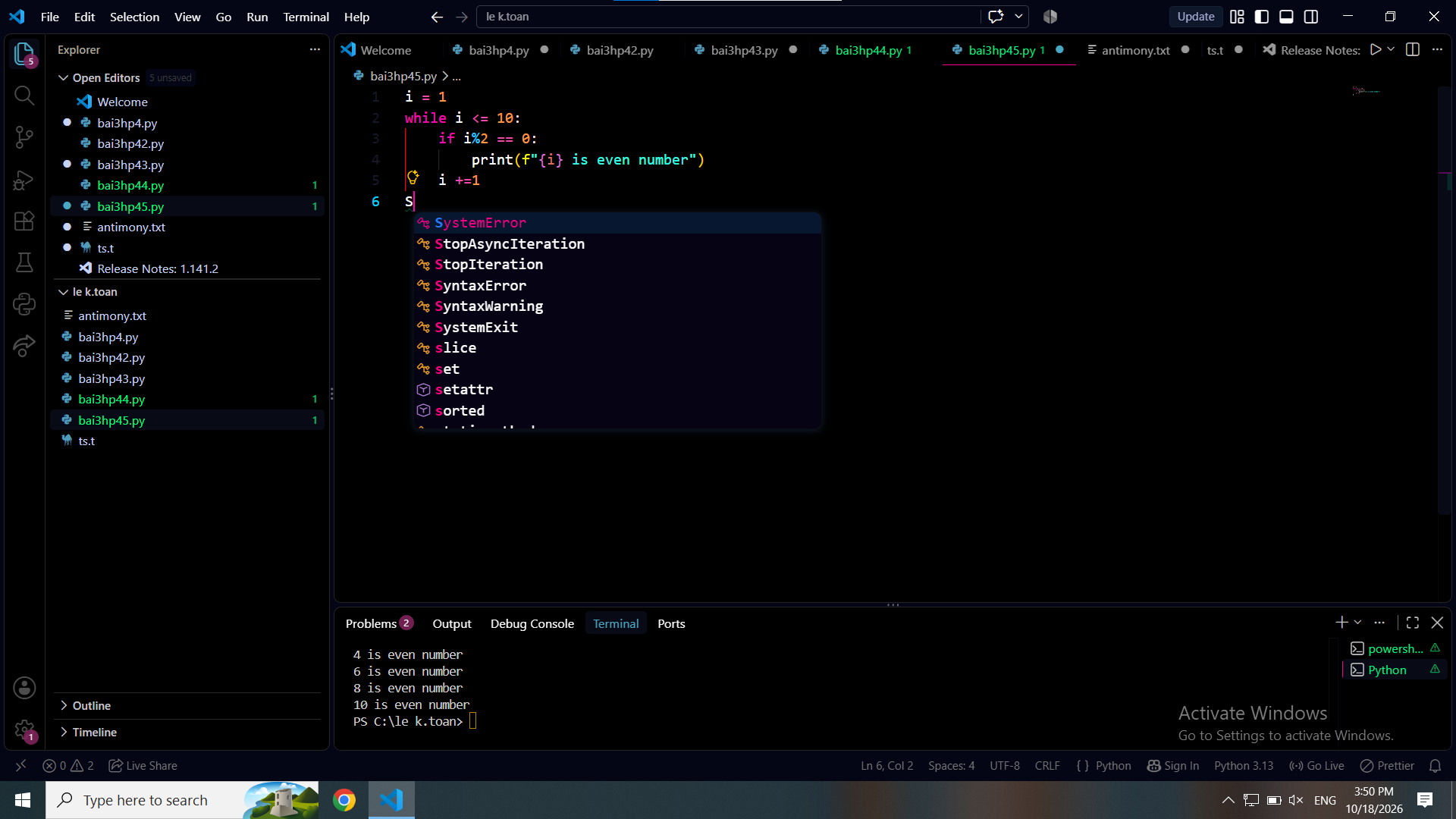 project