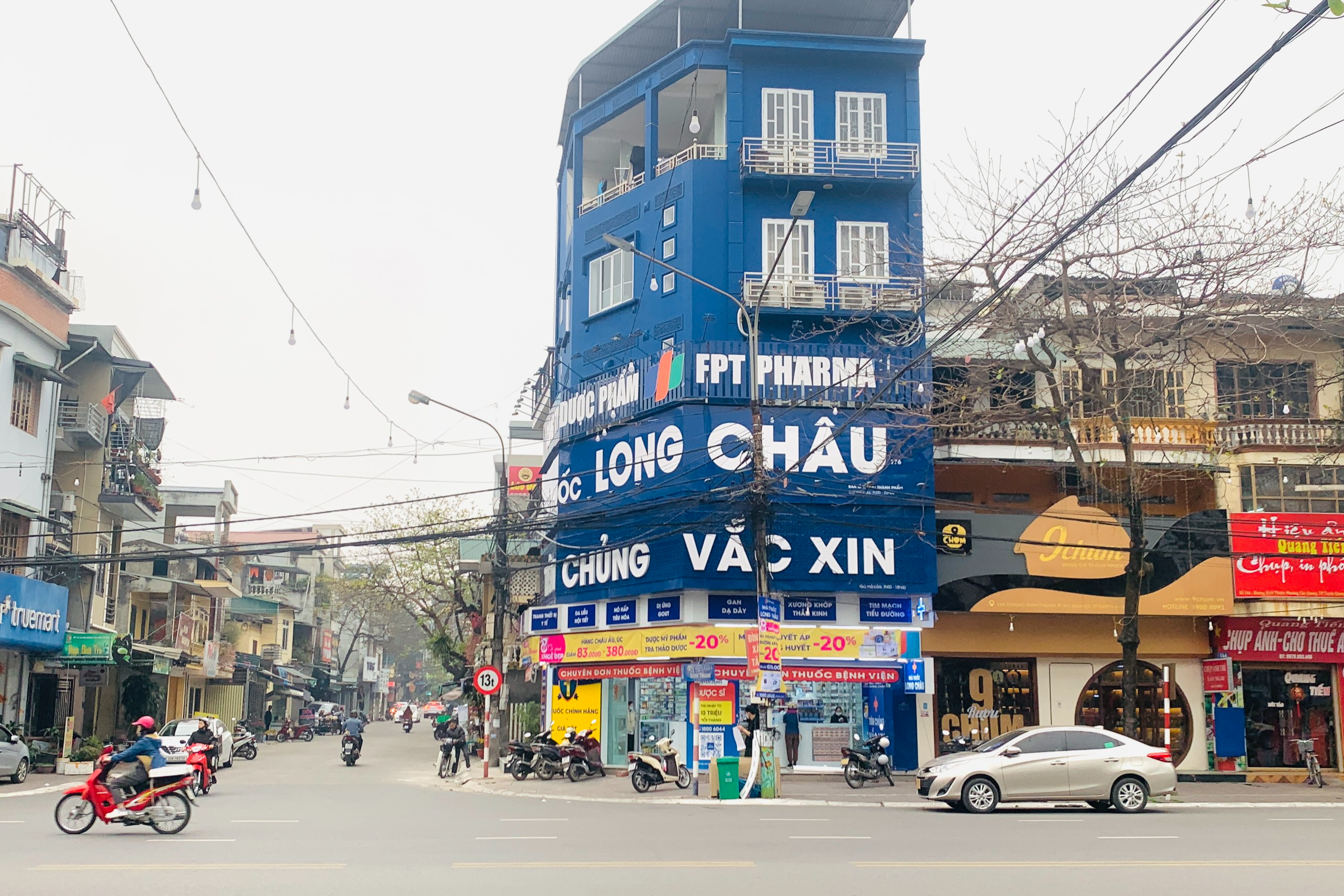 Trung tâm tiêm chủng